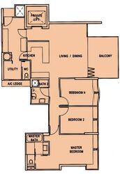 Cyan (D10), Condominium #522630191